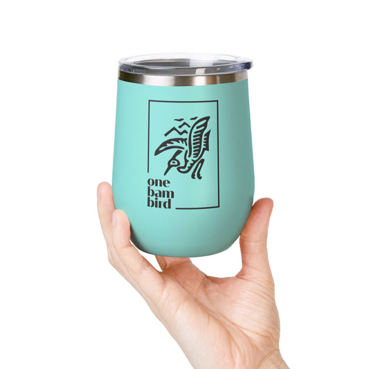 One Bam Bird Wine Tumbler