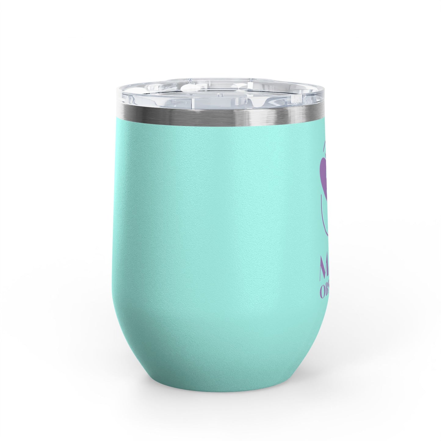 Mahj Obsessed Wine Tumbler — 12oz Insulated Mahjong Lover Travel Cup