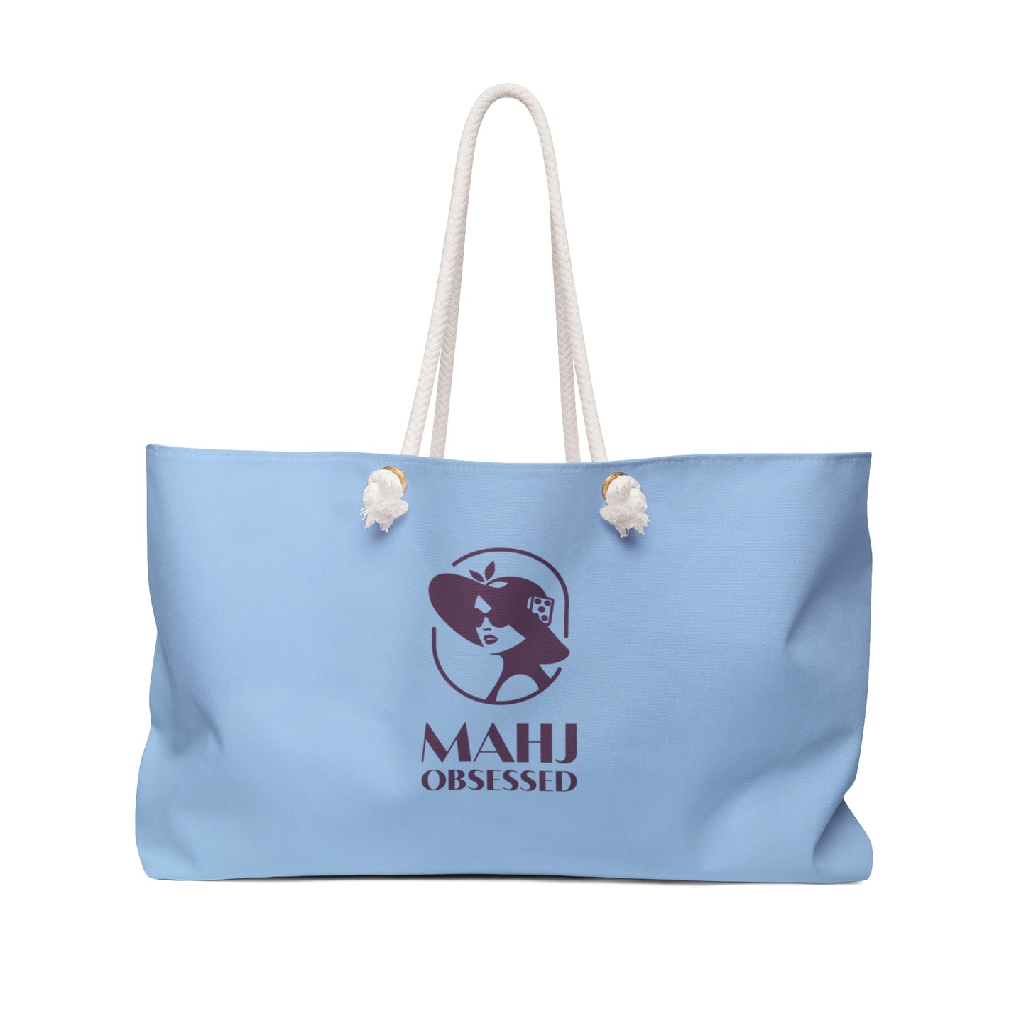 Icon weekender bag blue