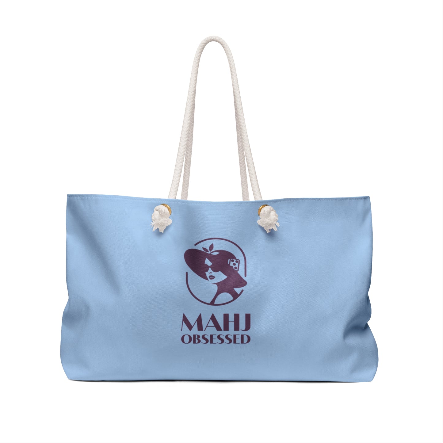 Icon weekender bag blue