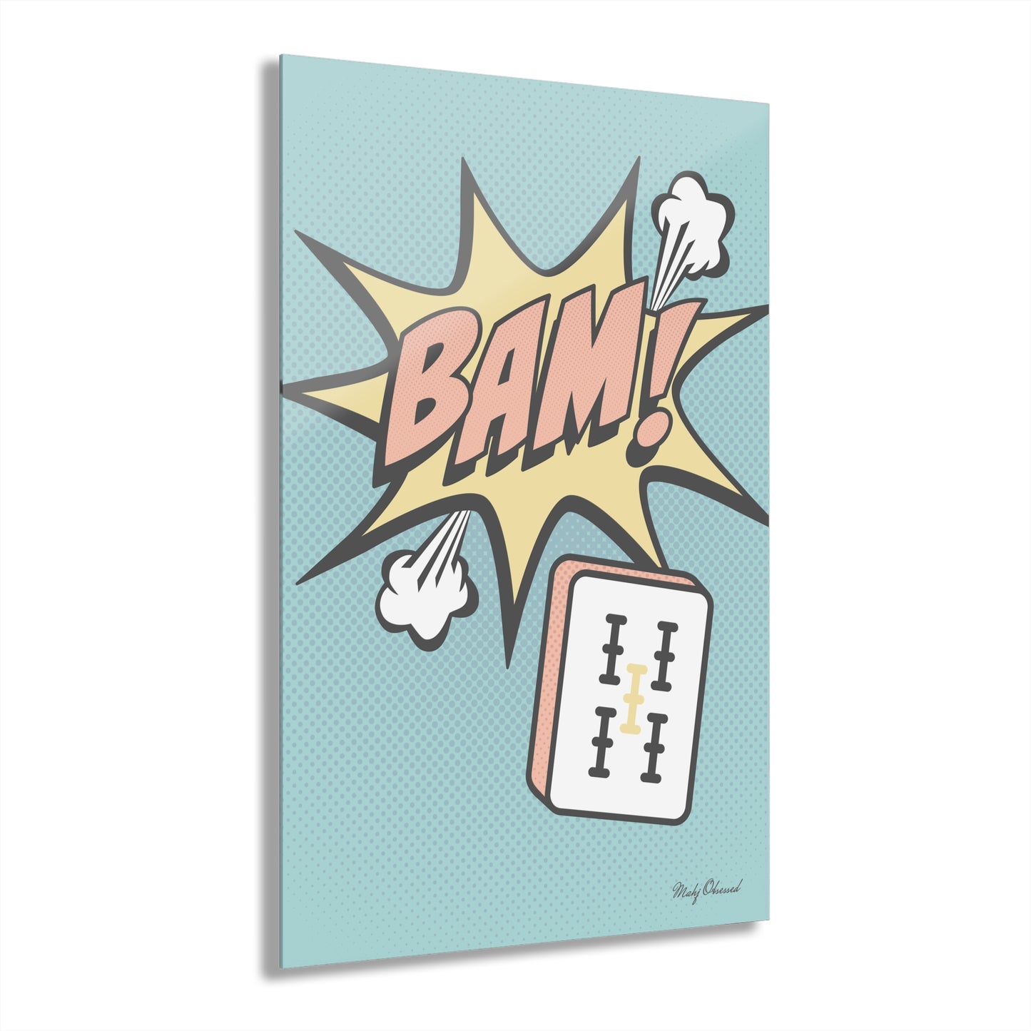 Holy Bam Tile! Pastel