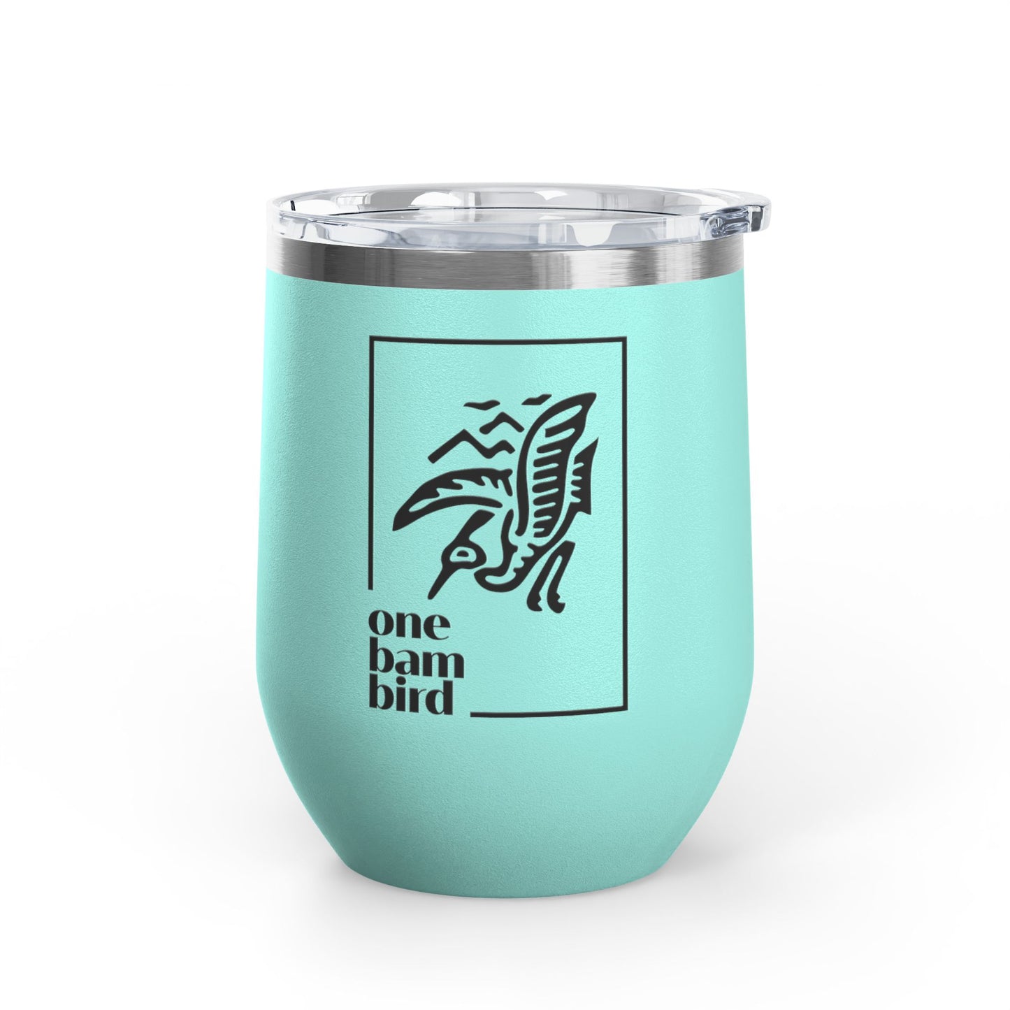 One Bam Bird Wine Tumbler