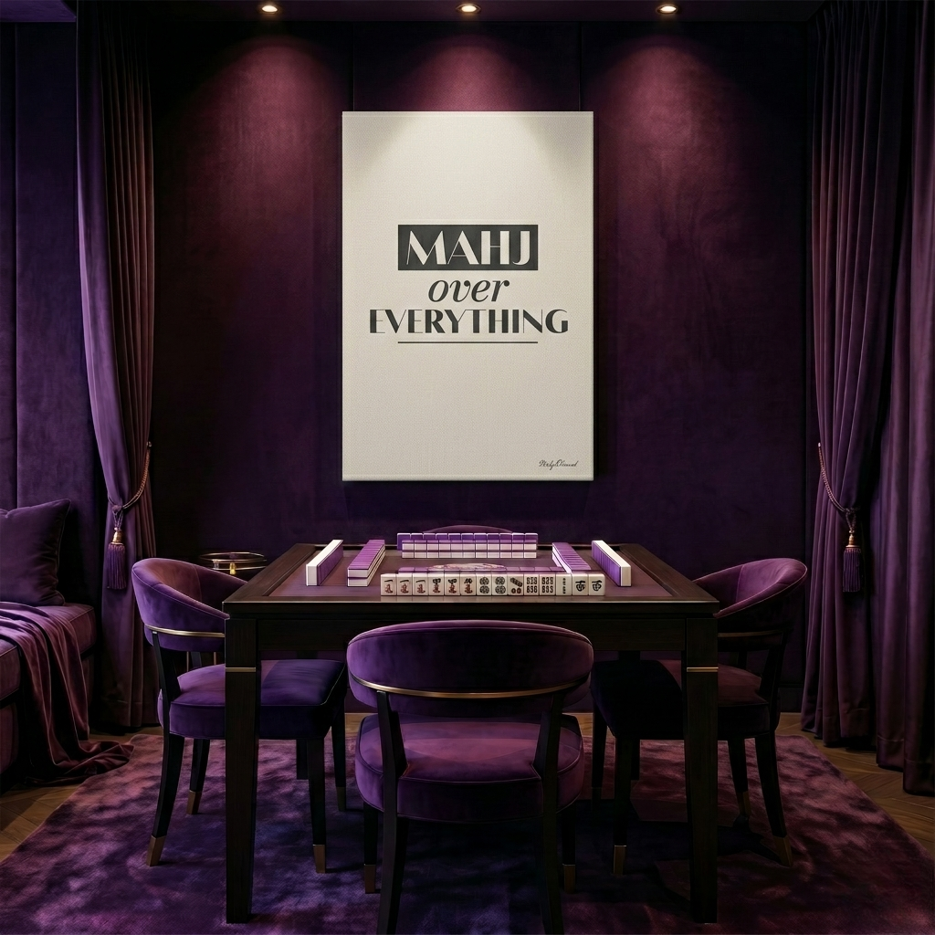 Mahj First Ivory Canvas
