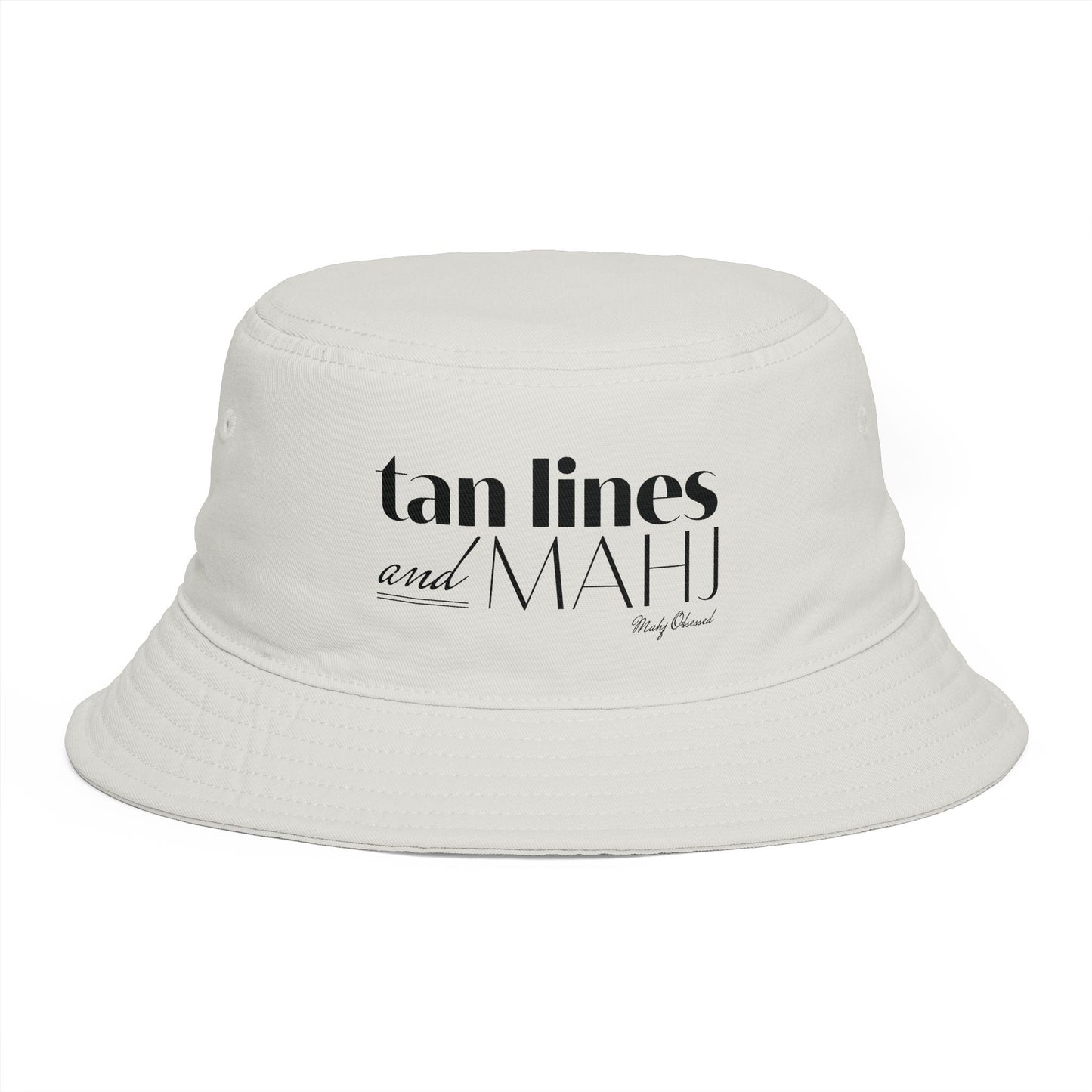 Tan Lines & Mahj Bucket Hat