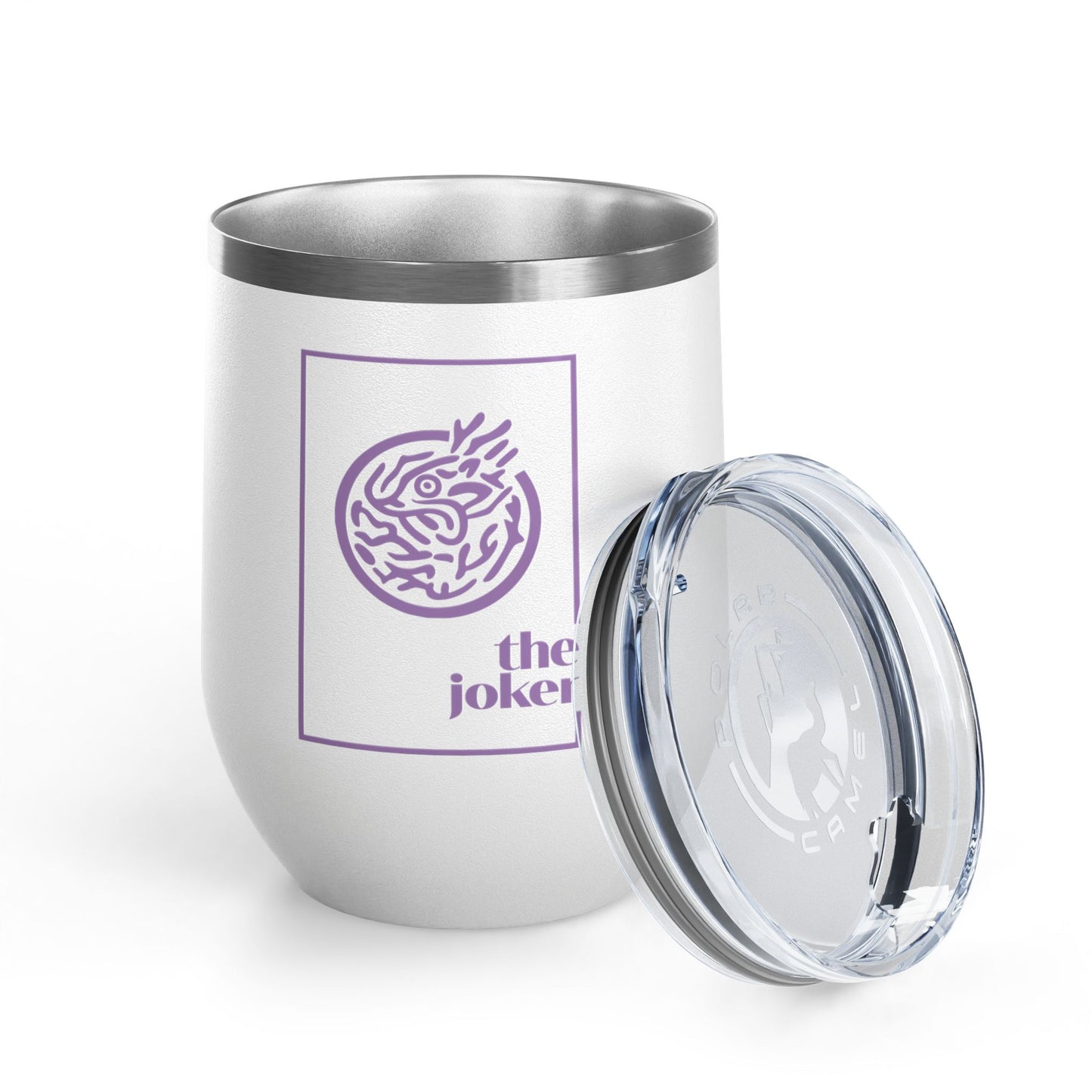 The Joker Wine Tumbler