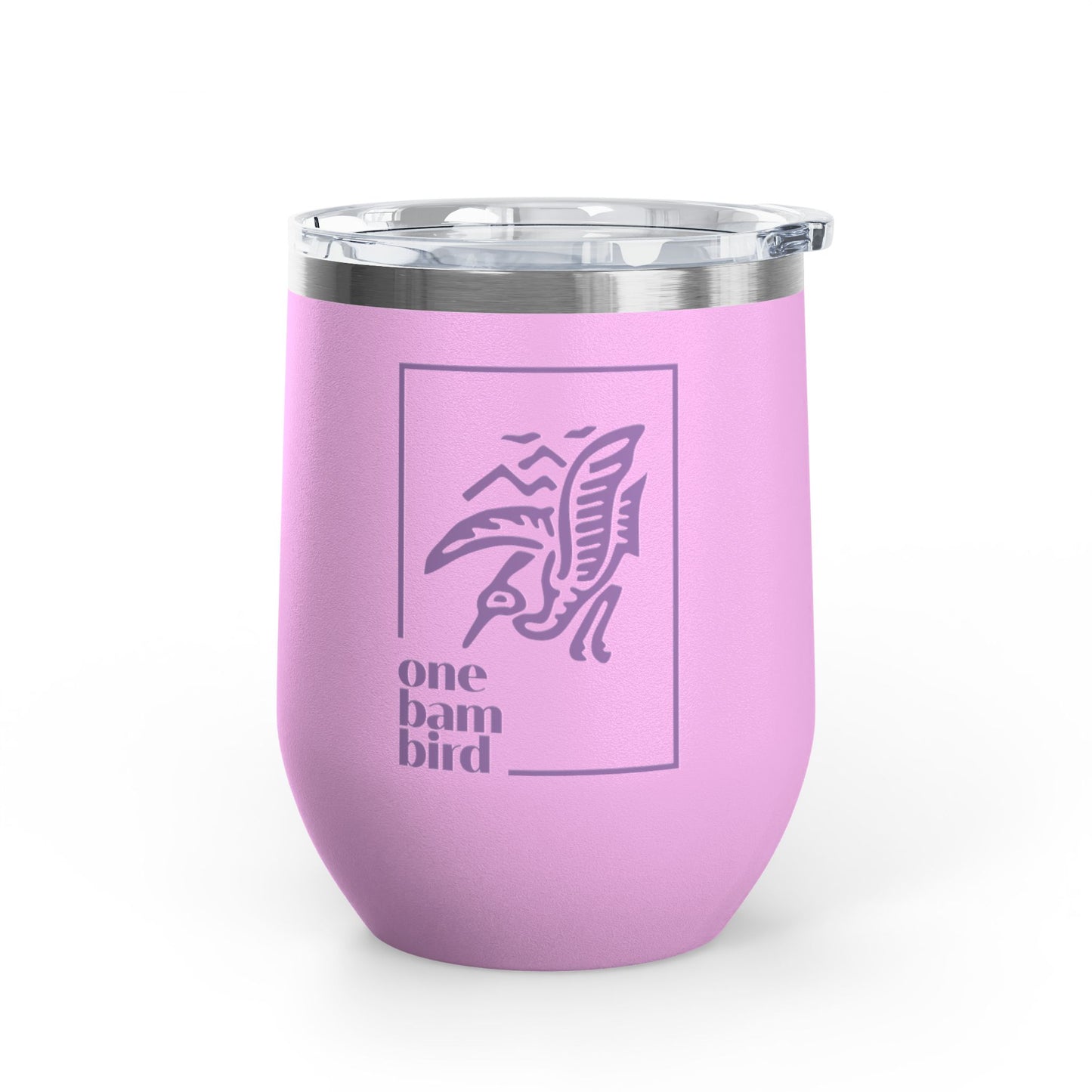 One Bam Bird Wine Tumbler