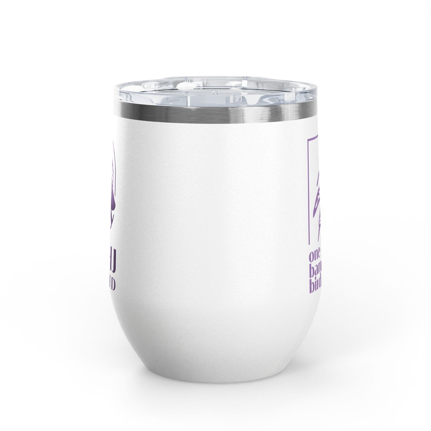 One Bam Bird Wine Tumbler