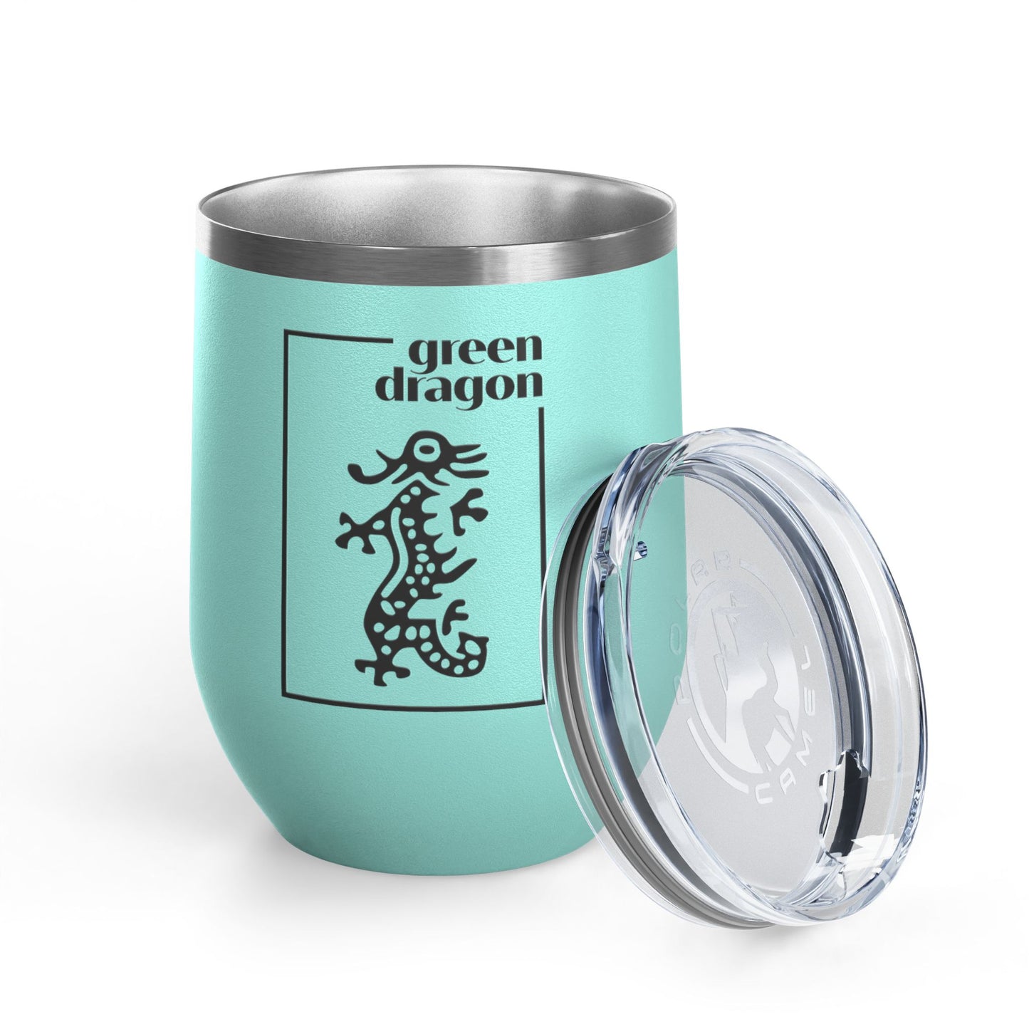 Green Dragon Wine Tumbler
