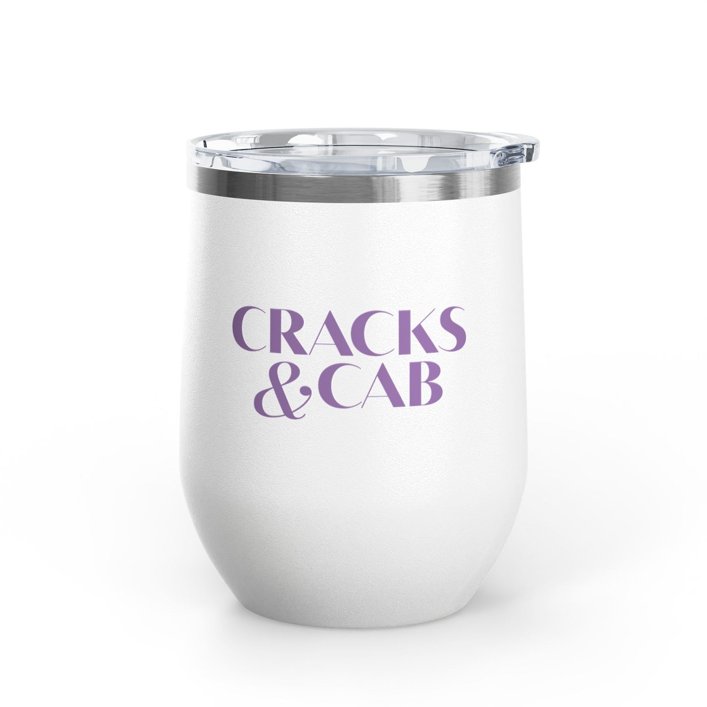 Cracks & Cab Wine Tumbler