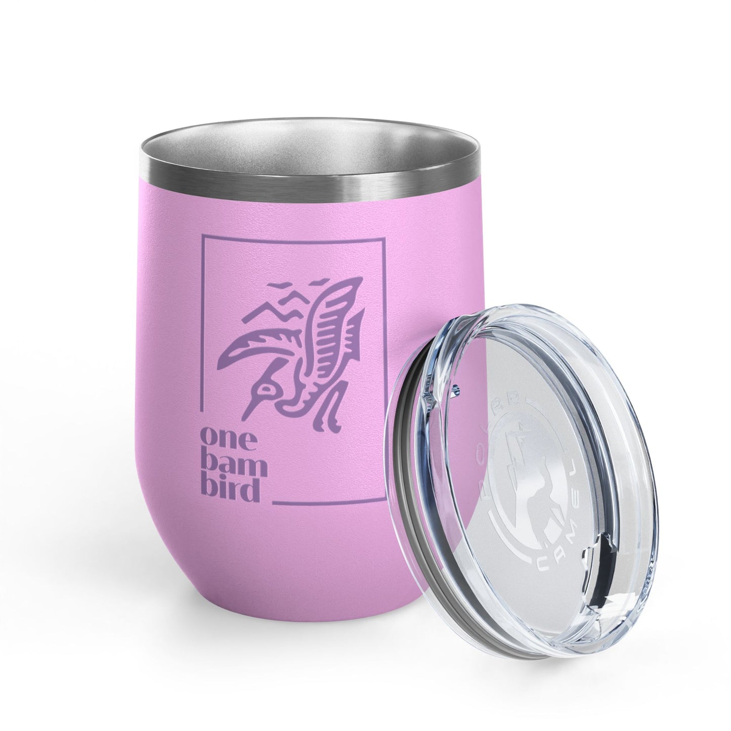 One Bam Bird Wine Tumbler