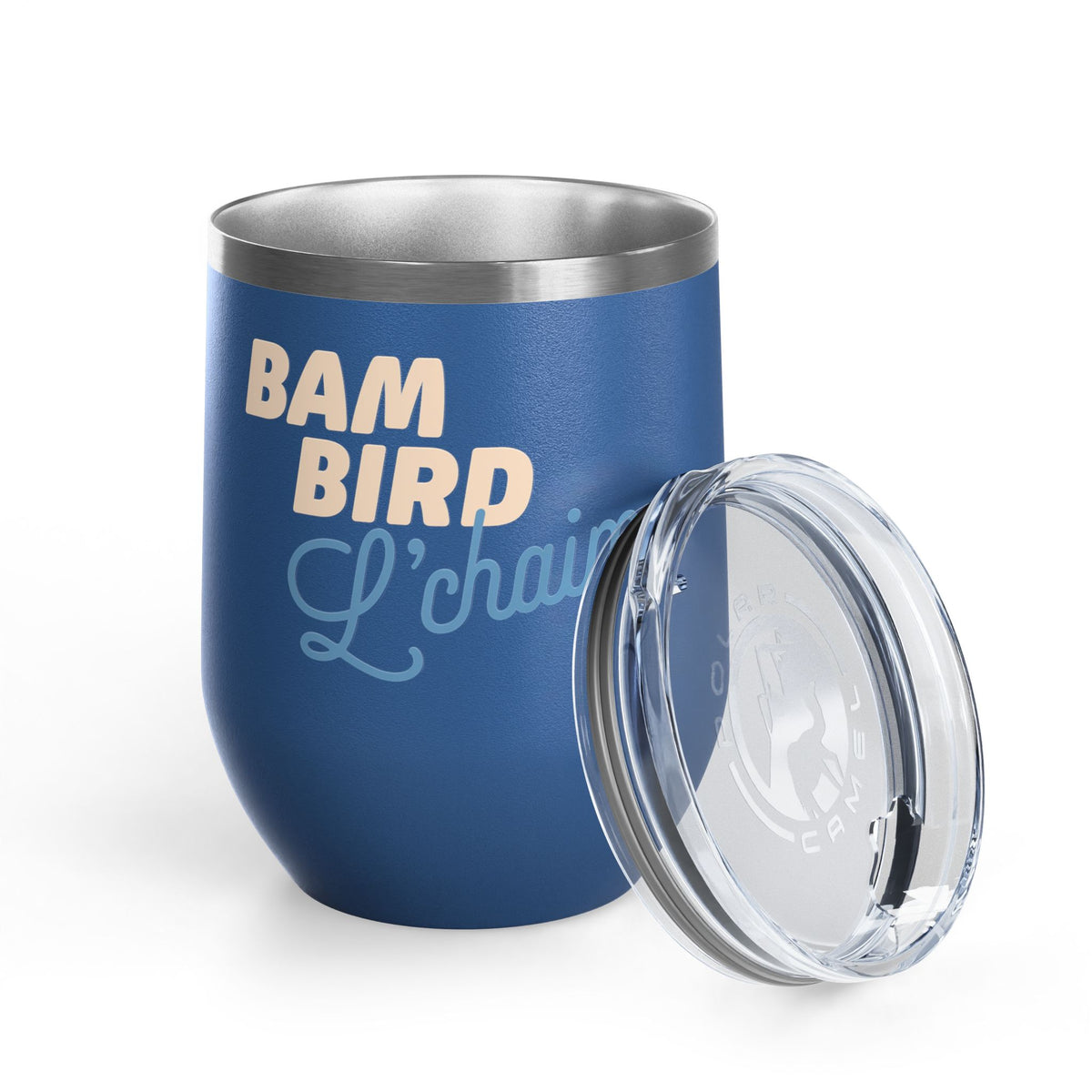 Bird Bam L'Chaim Wine Tumbler