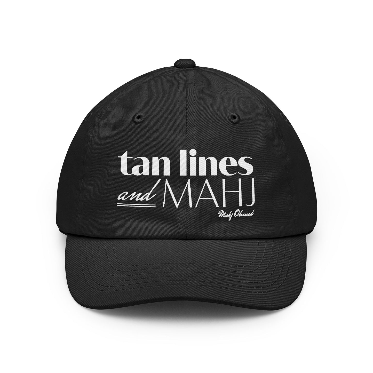 Tan Lines & Mahj Baseball Hat