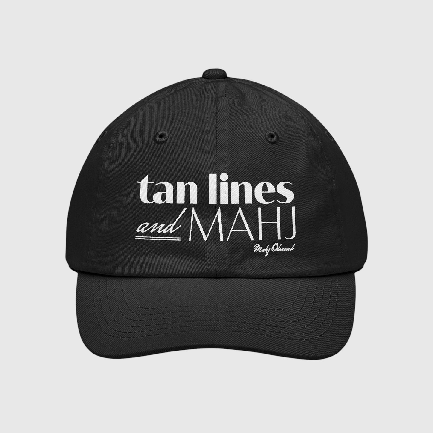 Tan Lines & Mahj Baseball Hat
