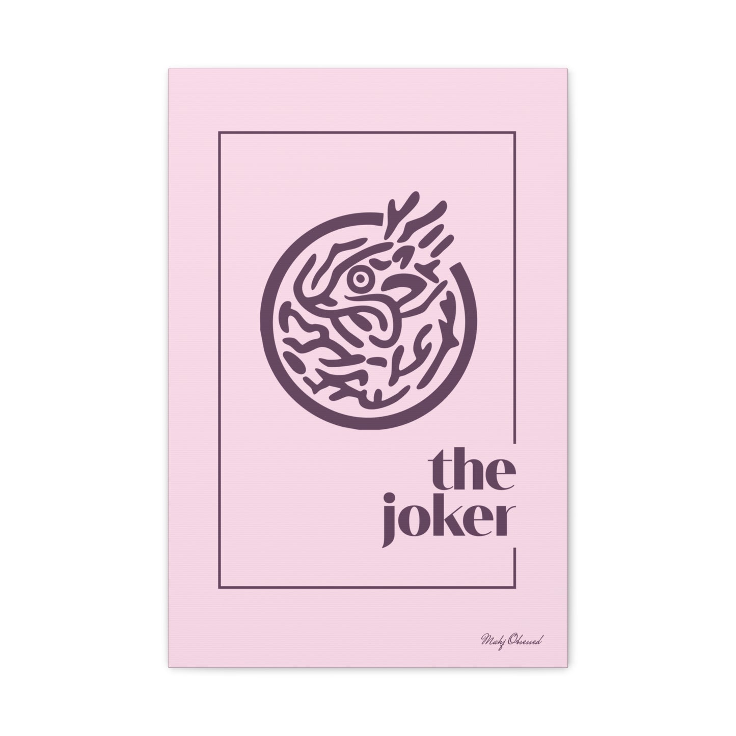 Joker Lavender Canvas