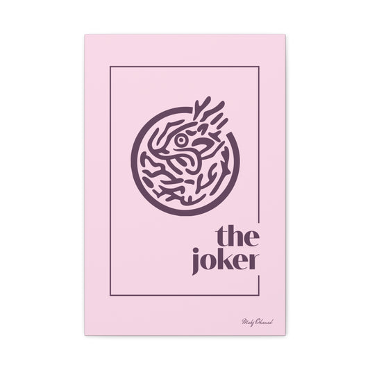 Joker Lavender Canvas