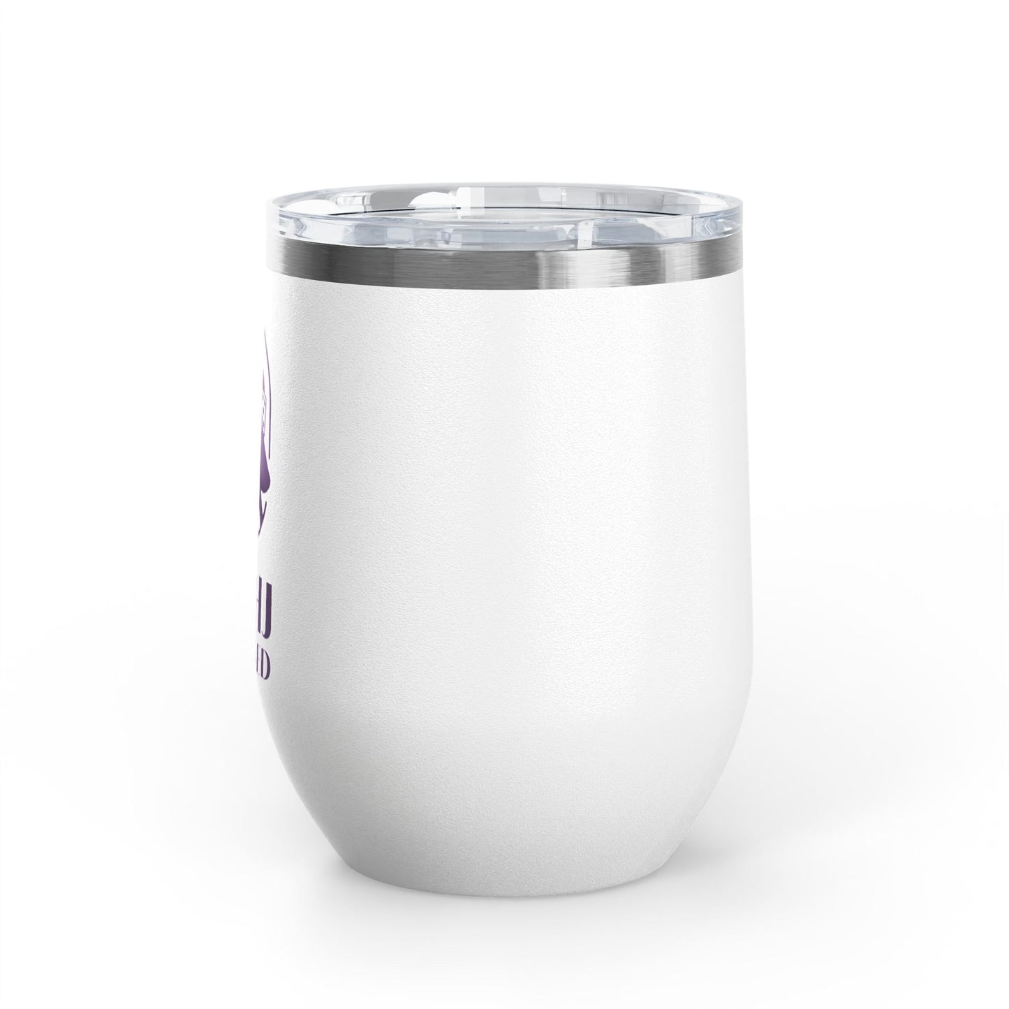 Mahj Obsessed Wine Tumbler — 12oz Insulated Mahjong Lover Travel Cup