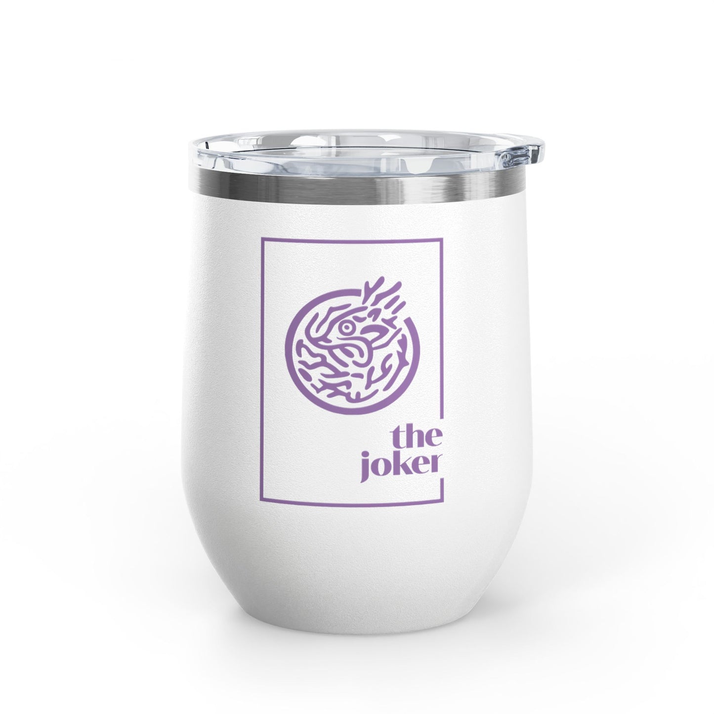 The Joker Wine Tumbler