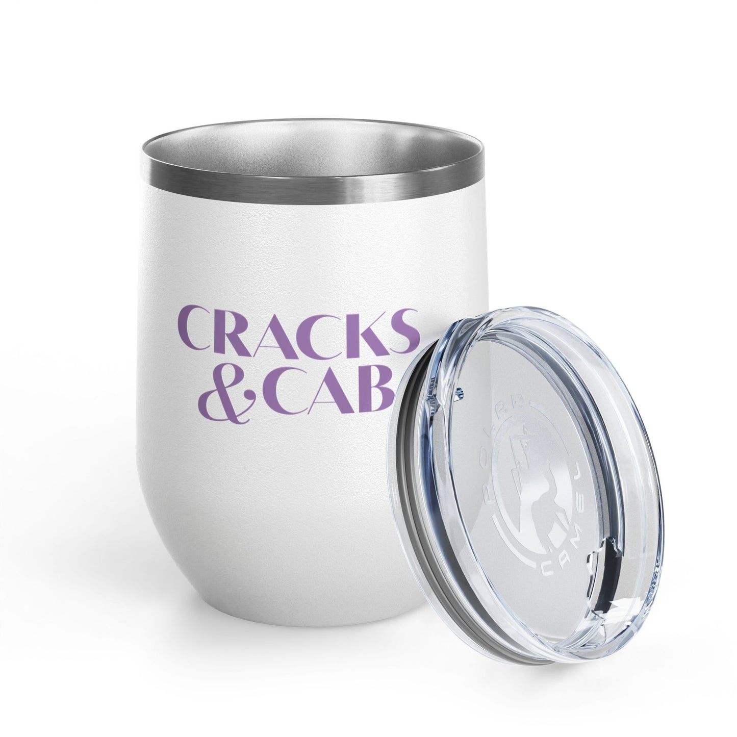 Cracks & Cab Wine Tumbler