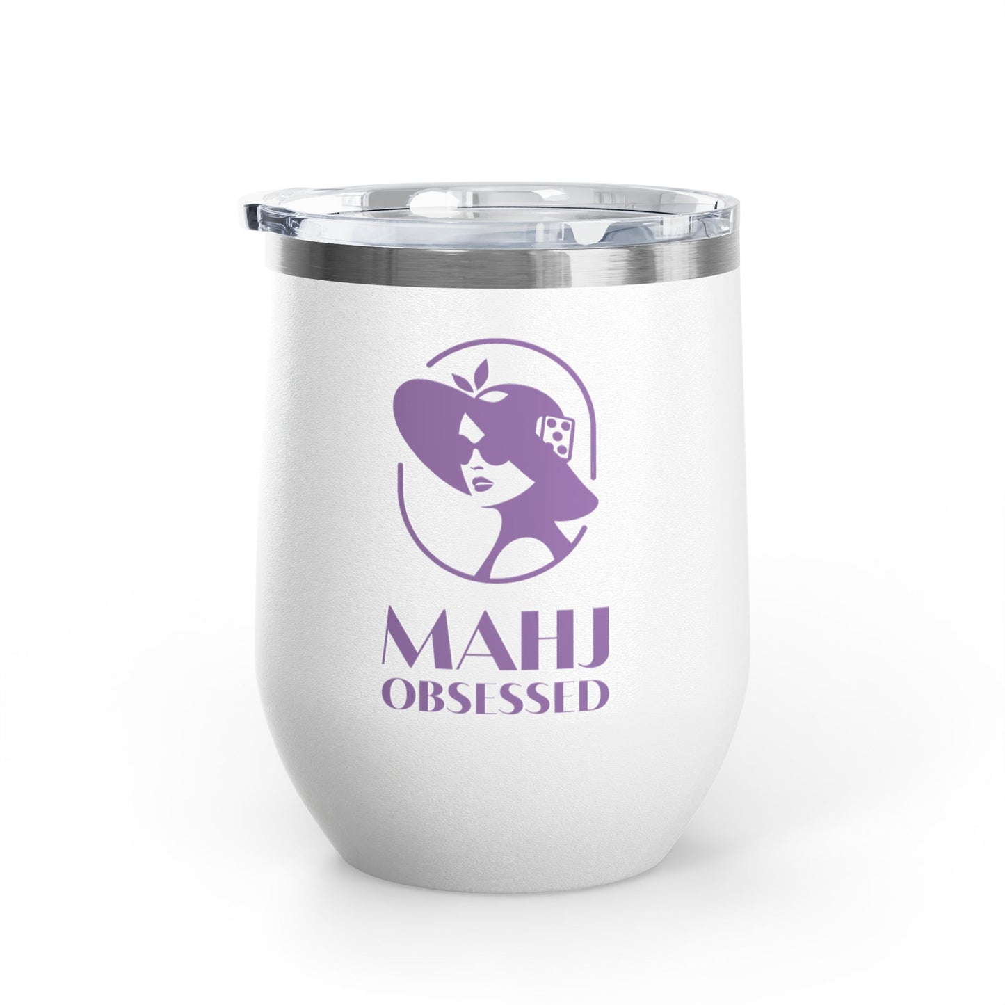 Cracks & Cab Wine Tumbler