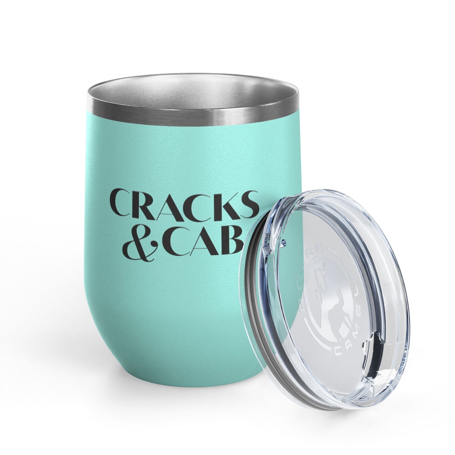 Cracks & Cab Wine Tumbler