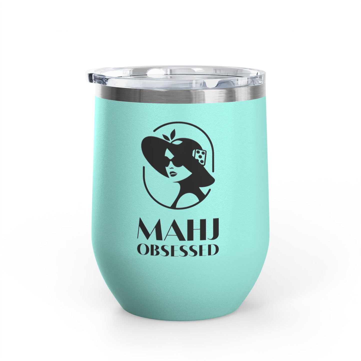 Mahj & Merlot Wine Tumbler