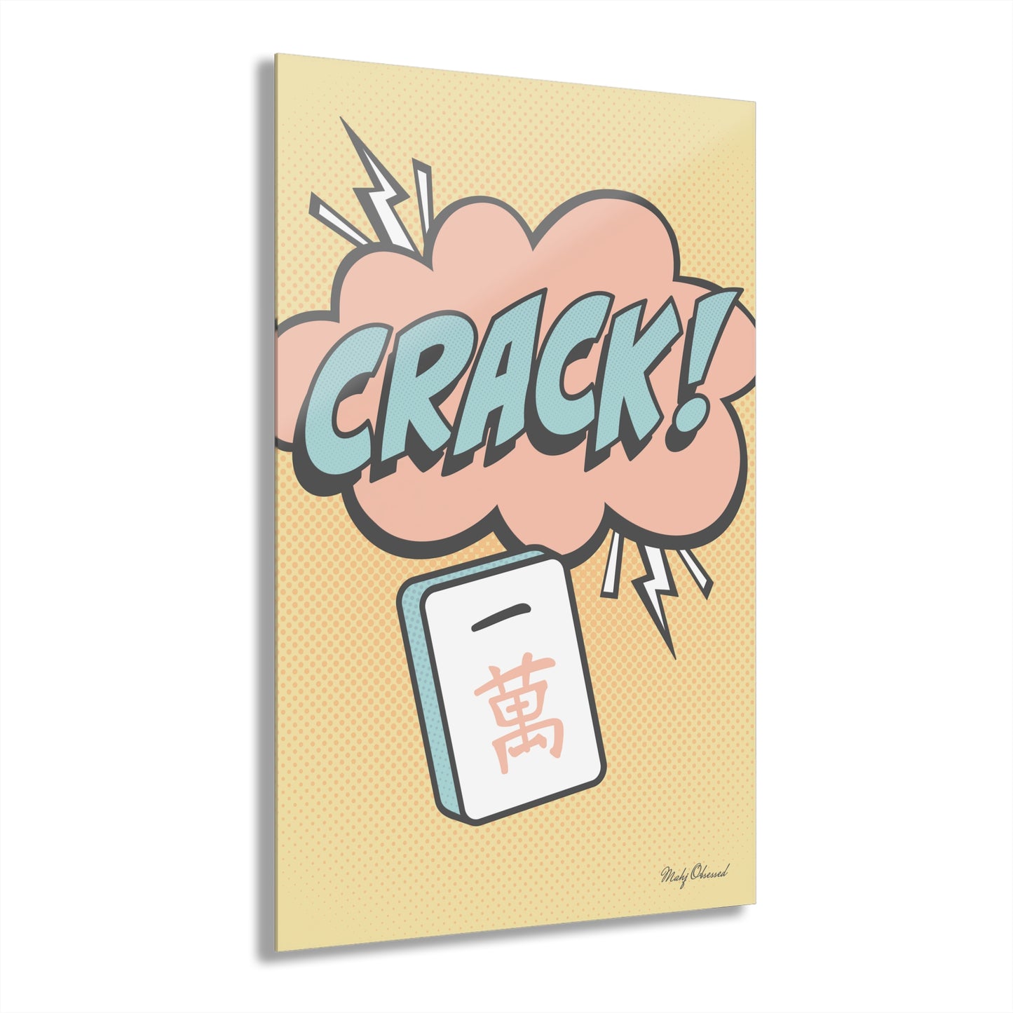 Holy Crak Tile! Pastel