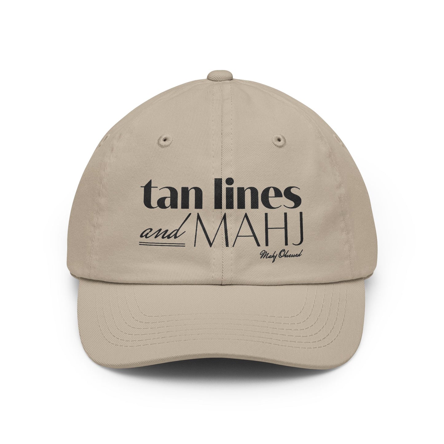 Tan Lines & Mahj Baseball Hat
