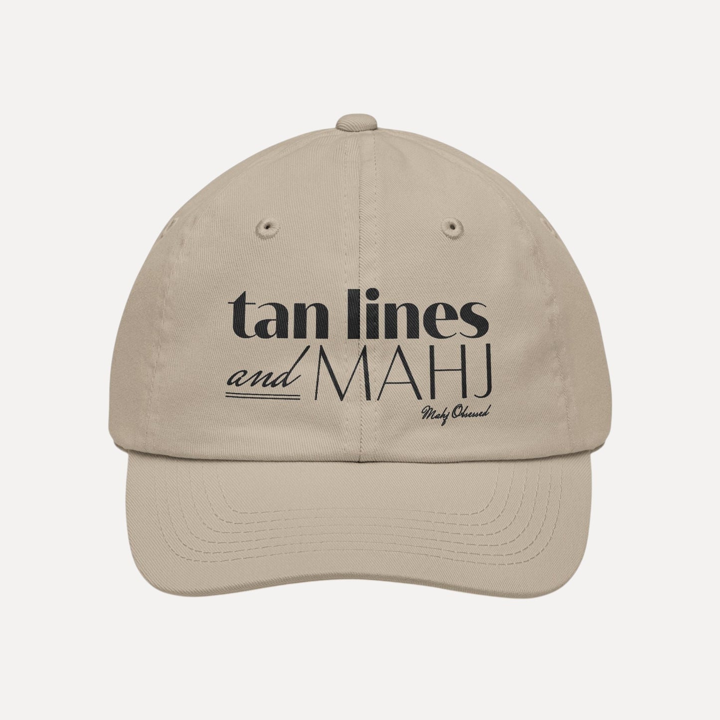 Tan Lines & Mahj Baseball Hat