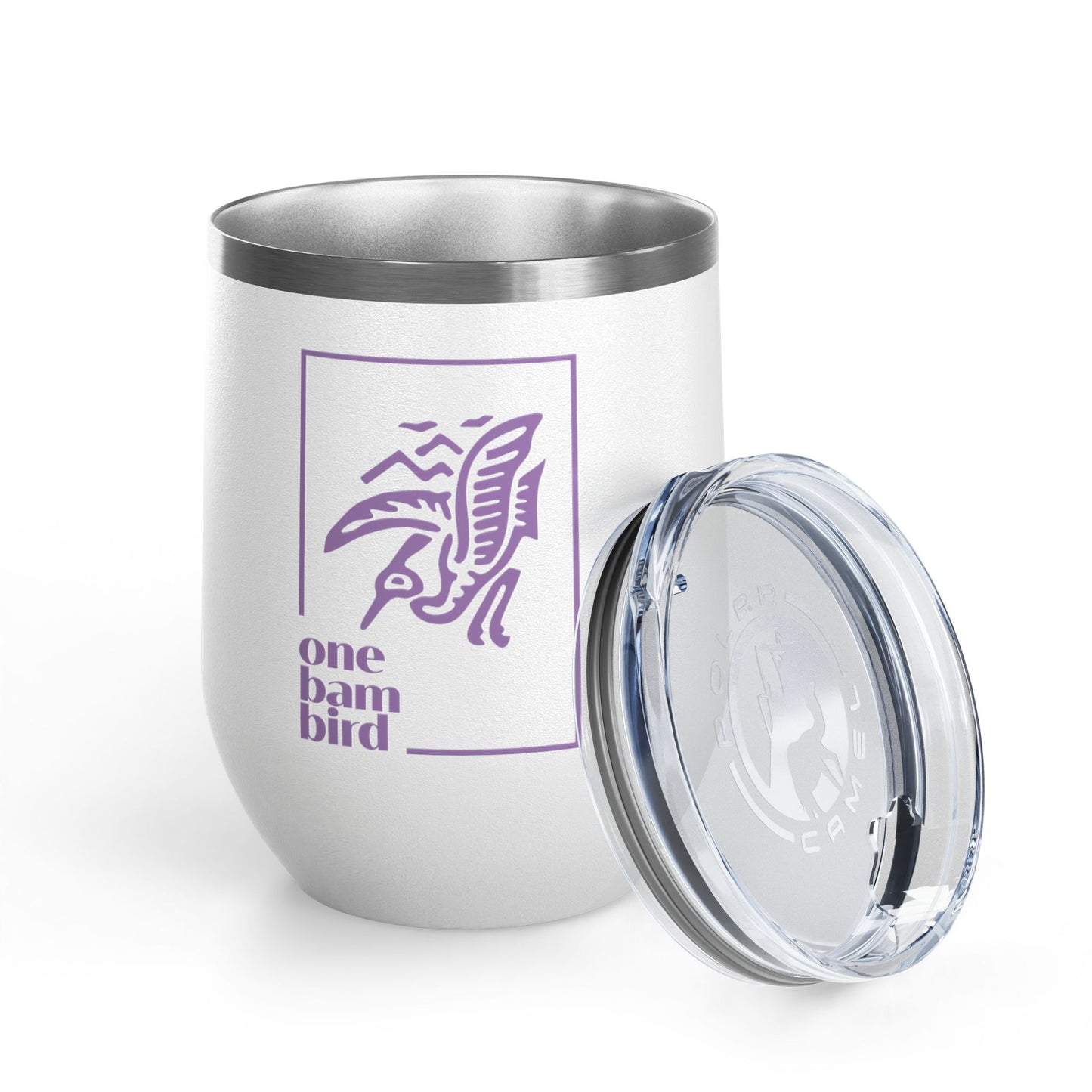 One Bam Bird Wine Tumbler