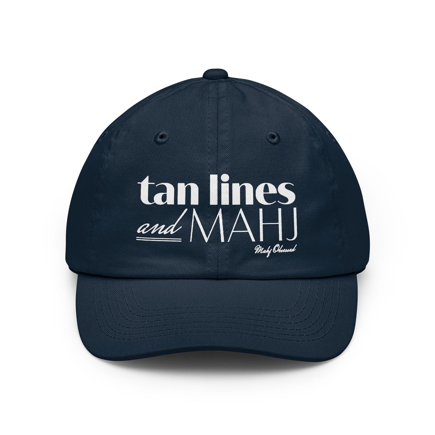 Tan Lines & Mahj Baseball Hat
