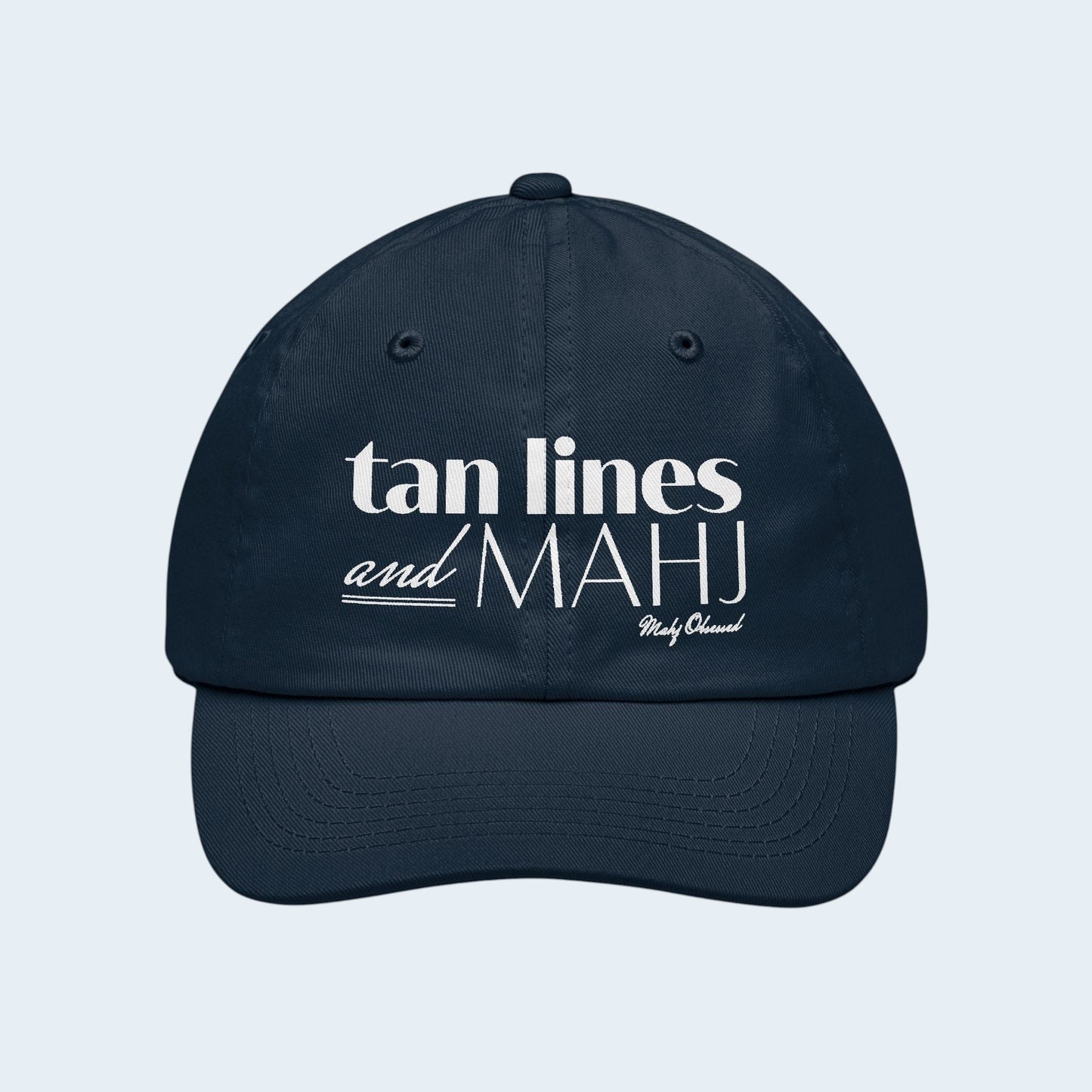 Tan Lines & Mahj Baseball Hat