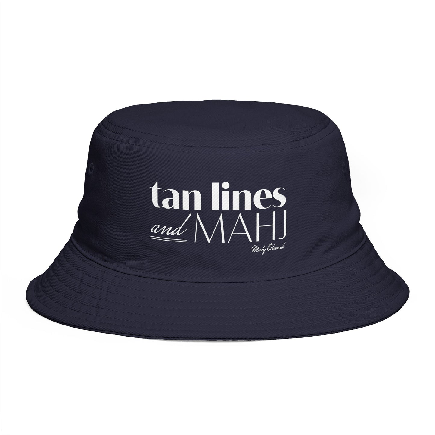 Tan Lines & Mahj Bucket Hat