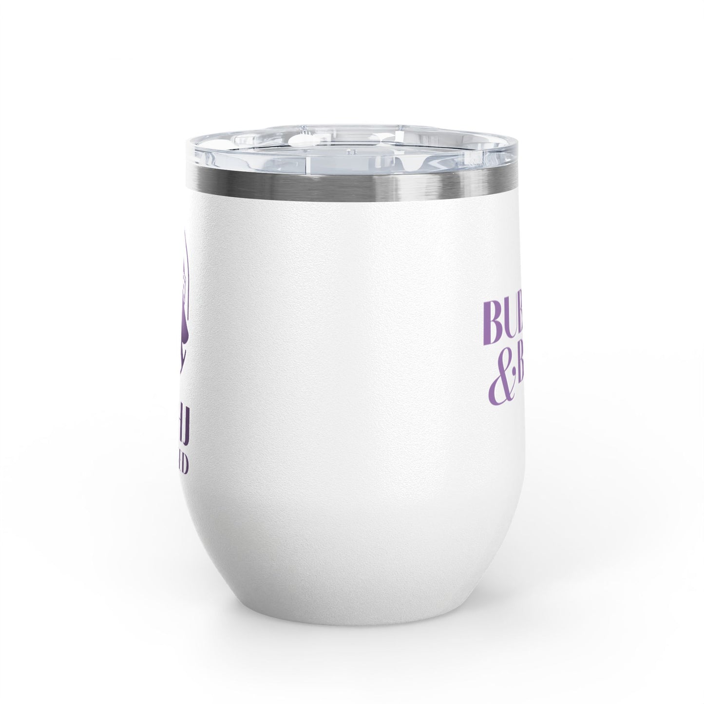 Bubbles & Bams Wine Tumbler