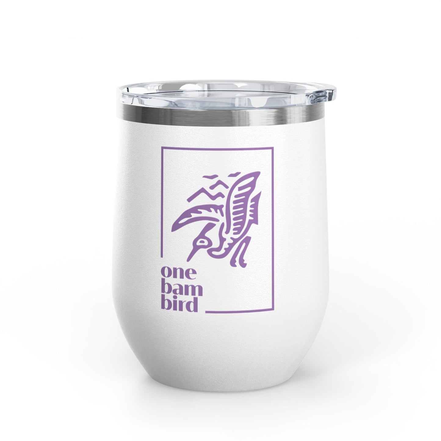 One Bam Bird Wine Tumbler