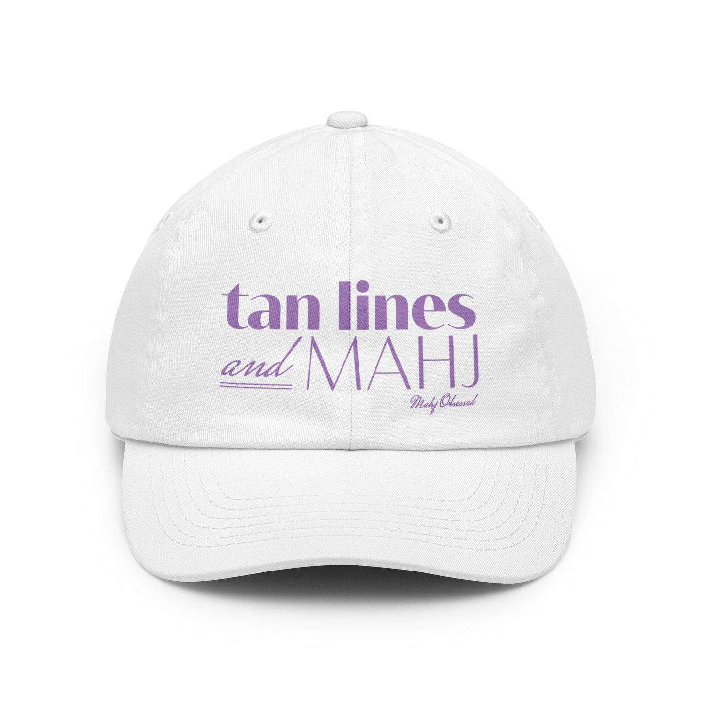 Tan Lines & Mahj Baseball Hat