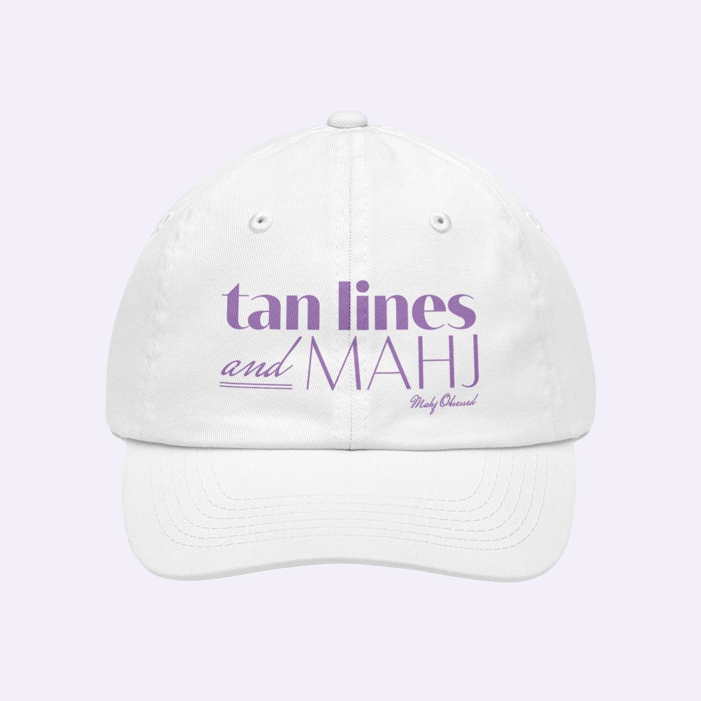 Tan Lines & Mahj Baseball Hat