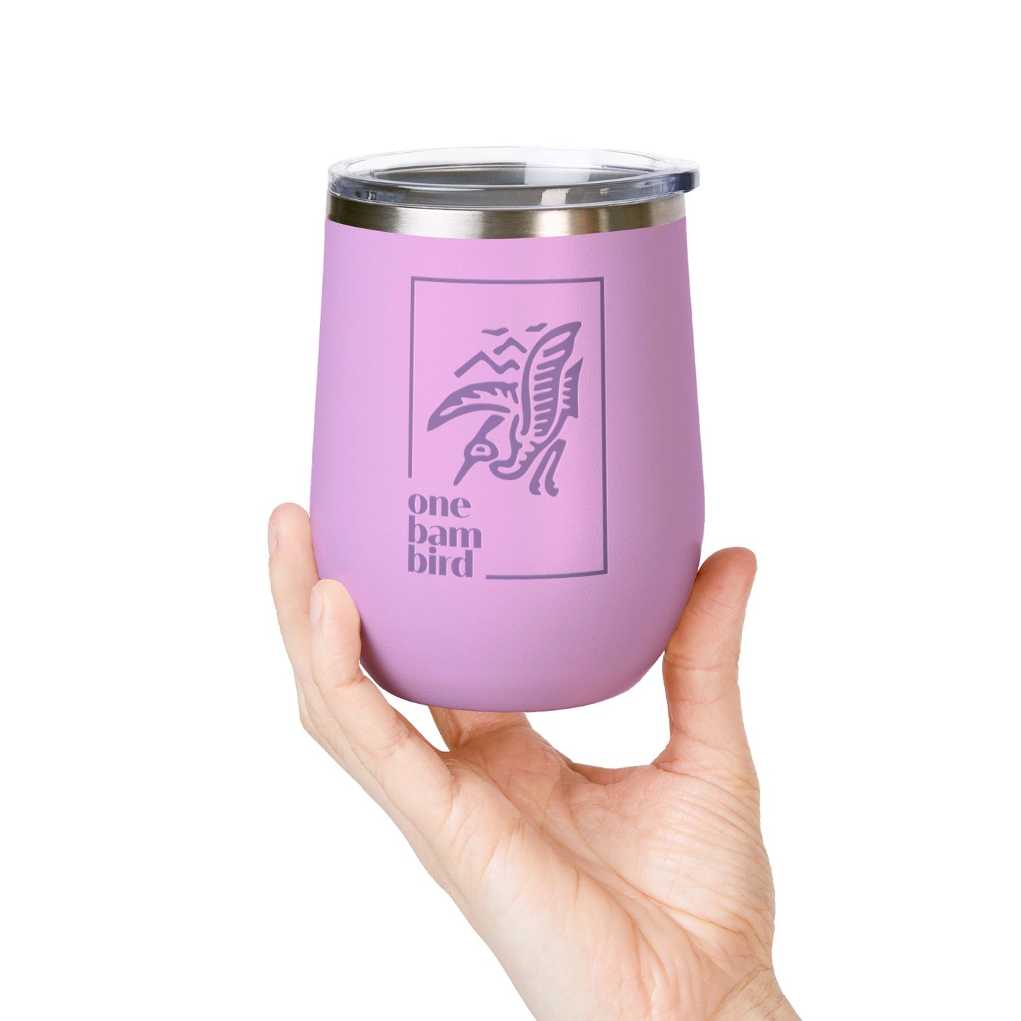 One Bam Bird Wine Tumbler