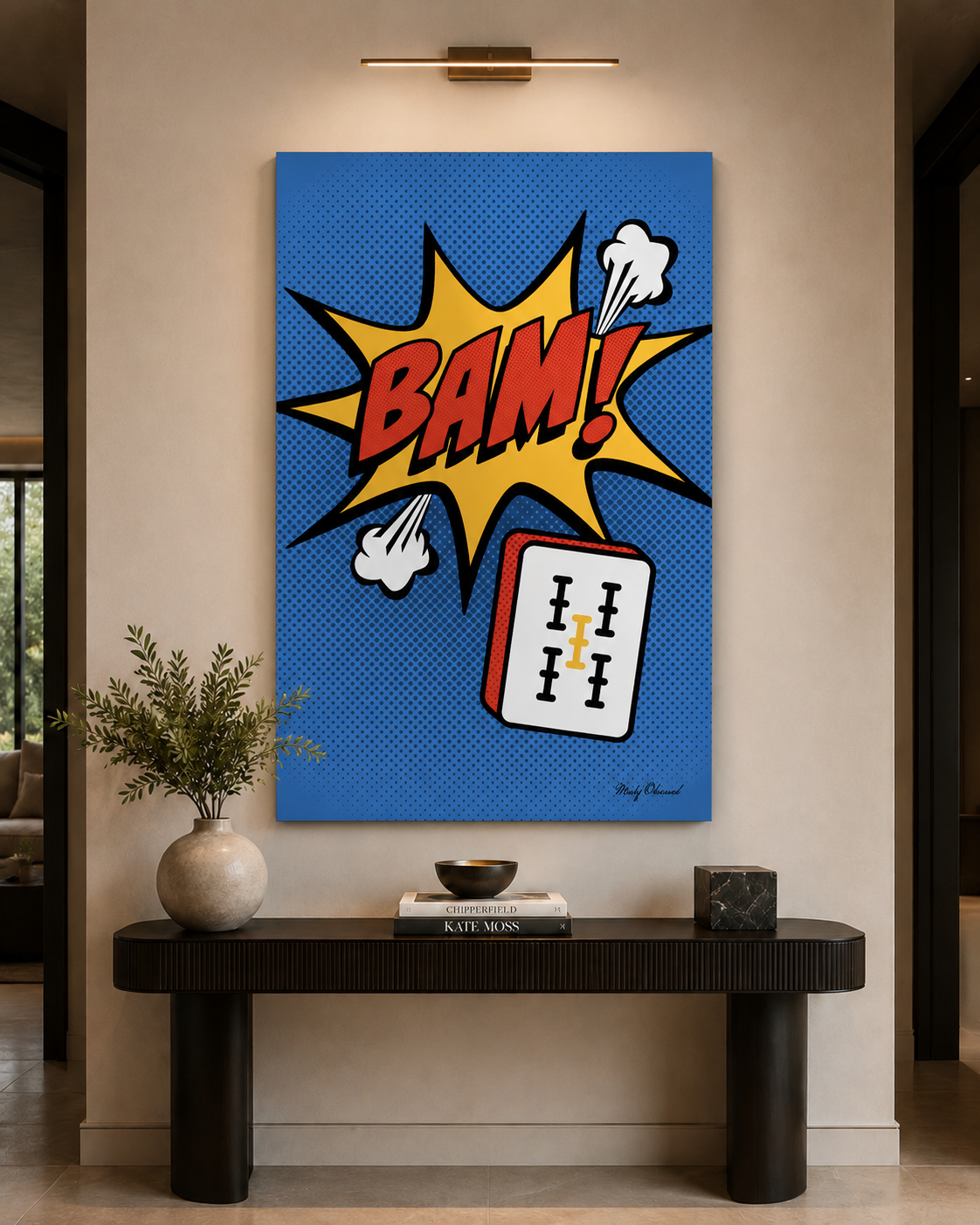Holy Bam Tile!