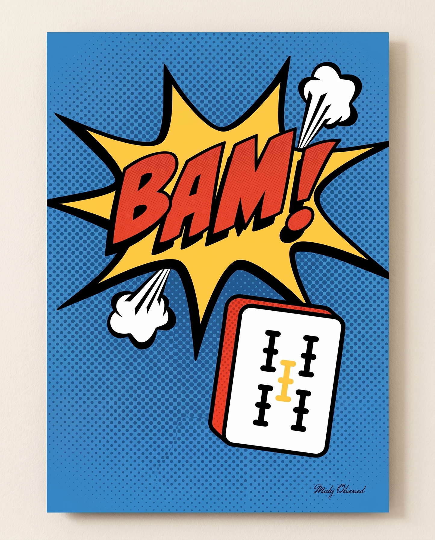 Holy Bam Tile!