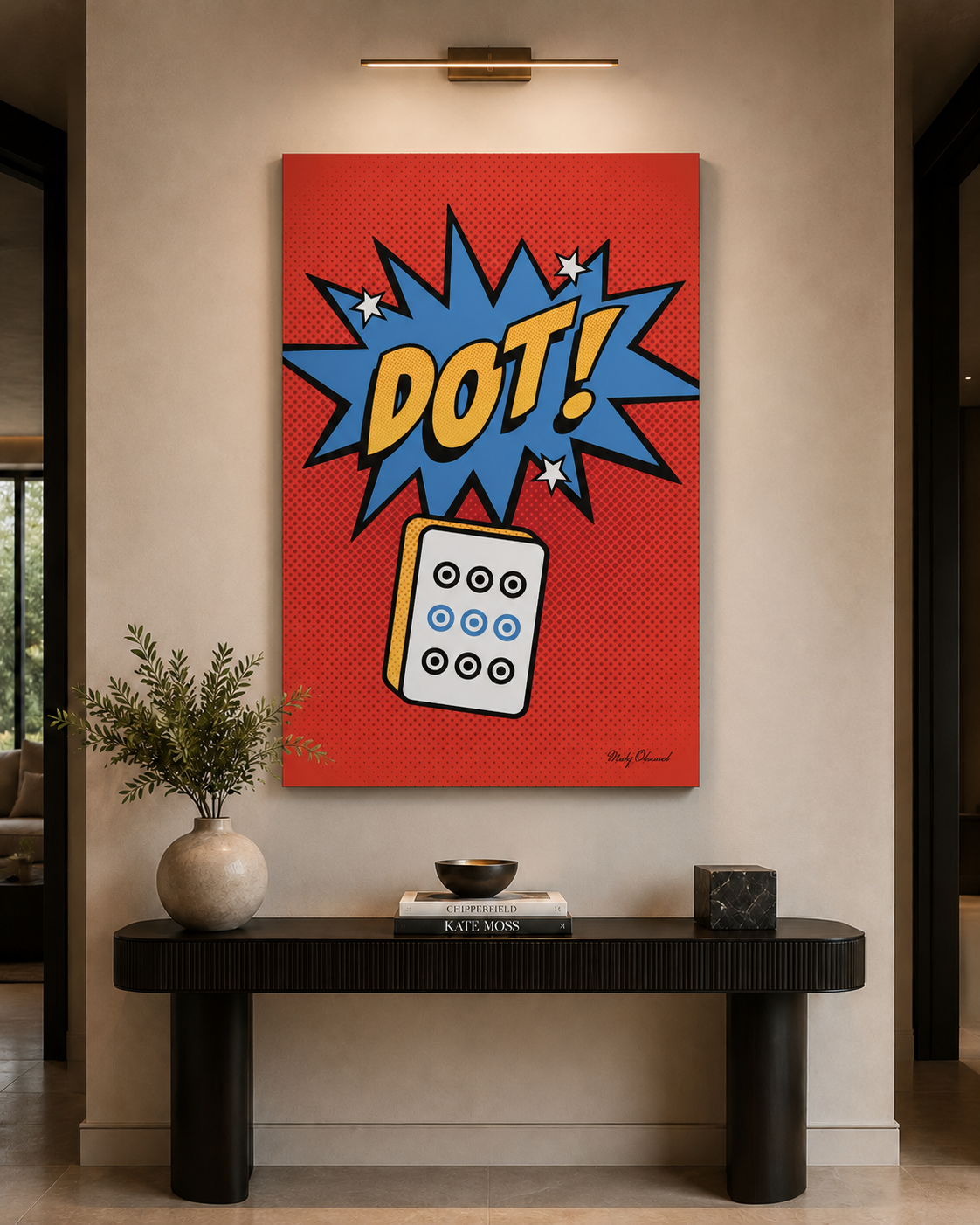 Holy Dot Tile!