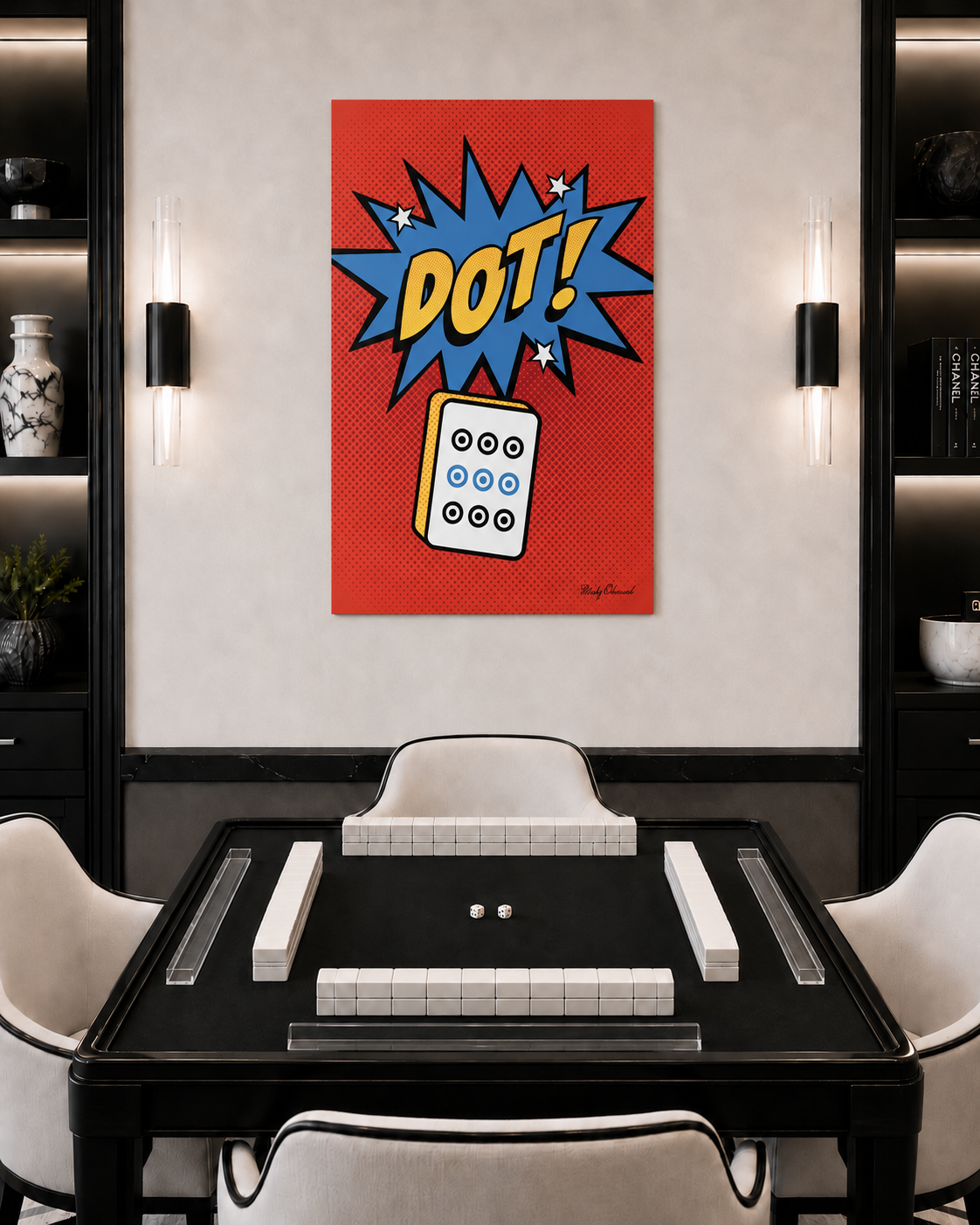 Holy Dot Tile!