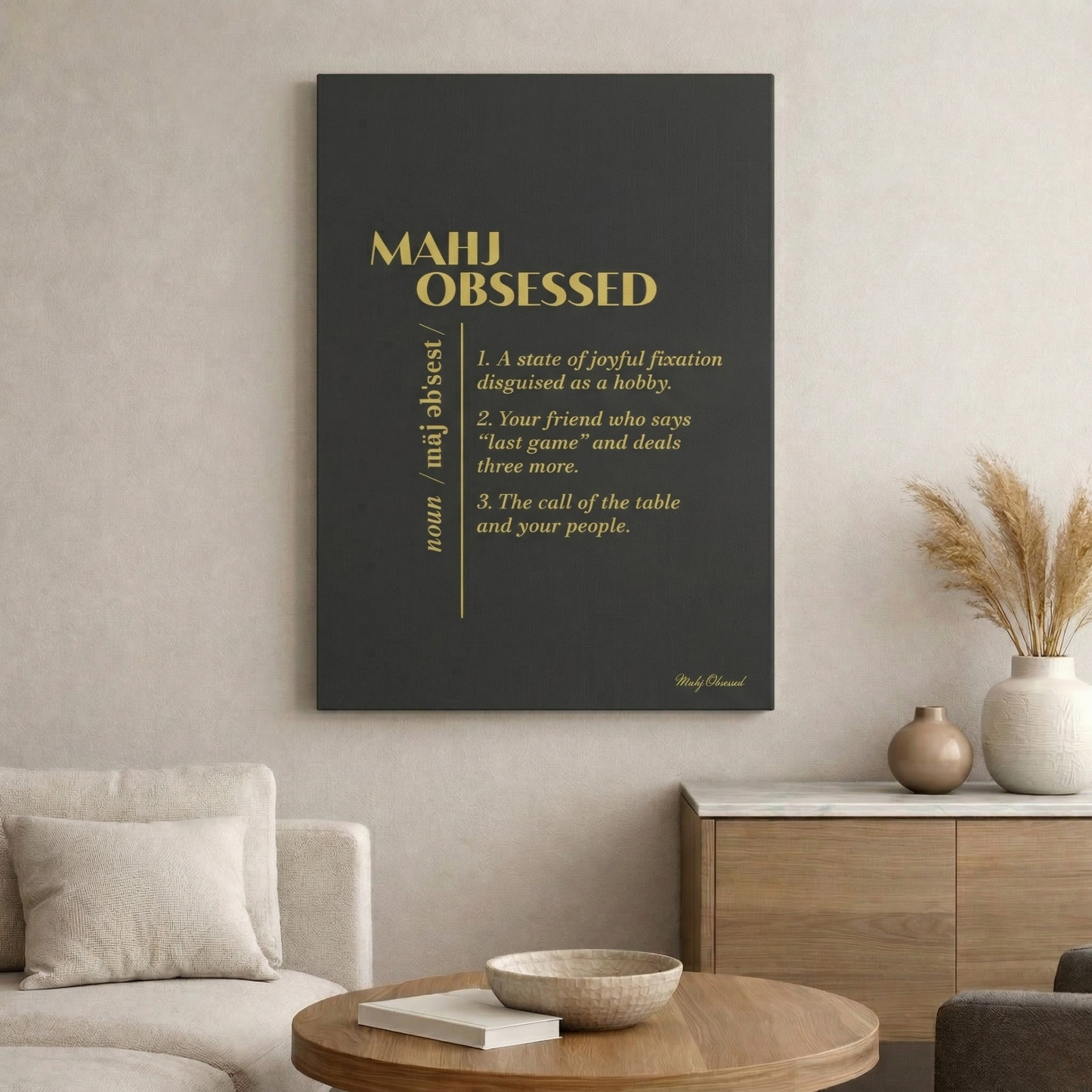 The Definitive Black Canvas