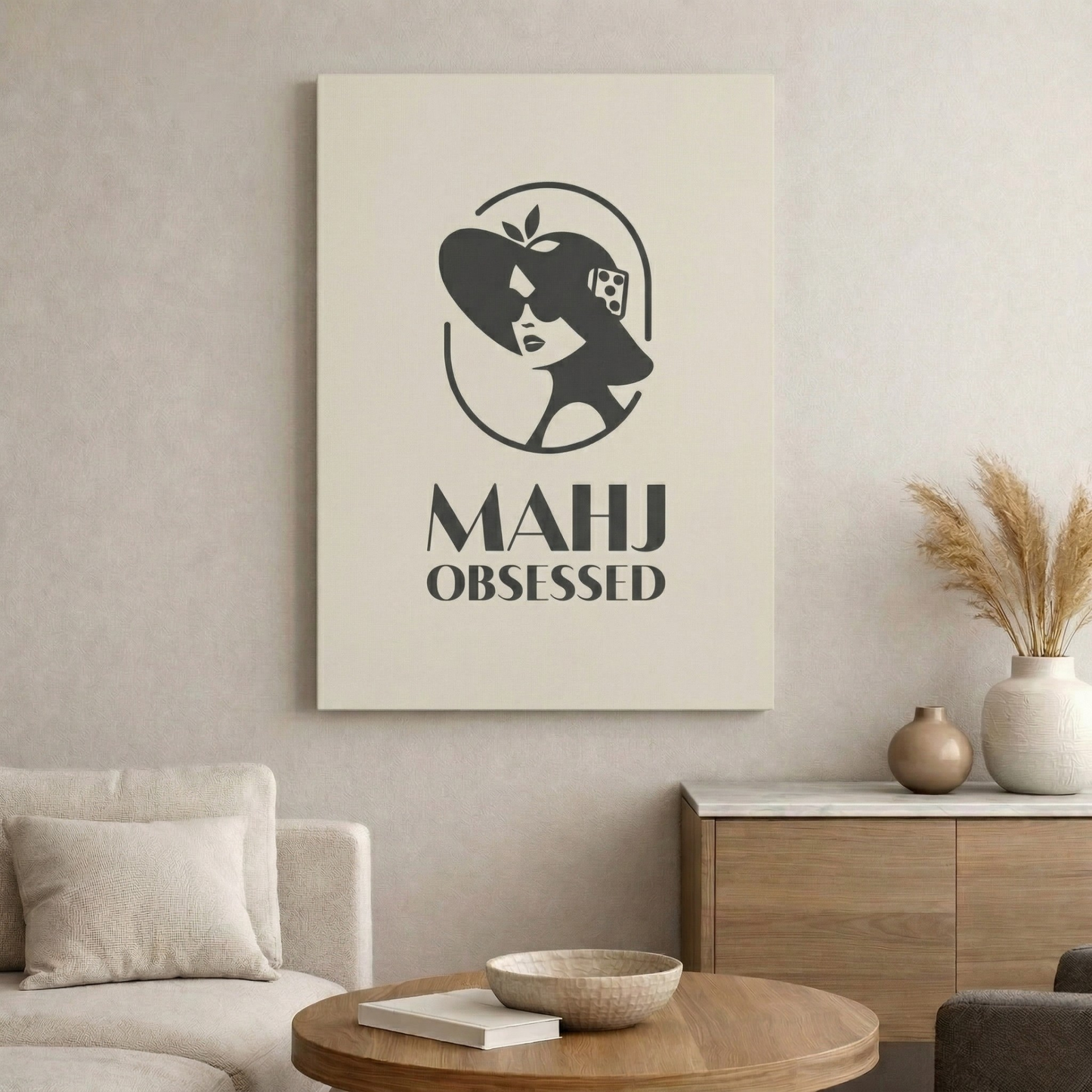The Icon Ivory Canvas