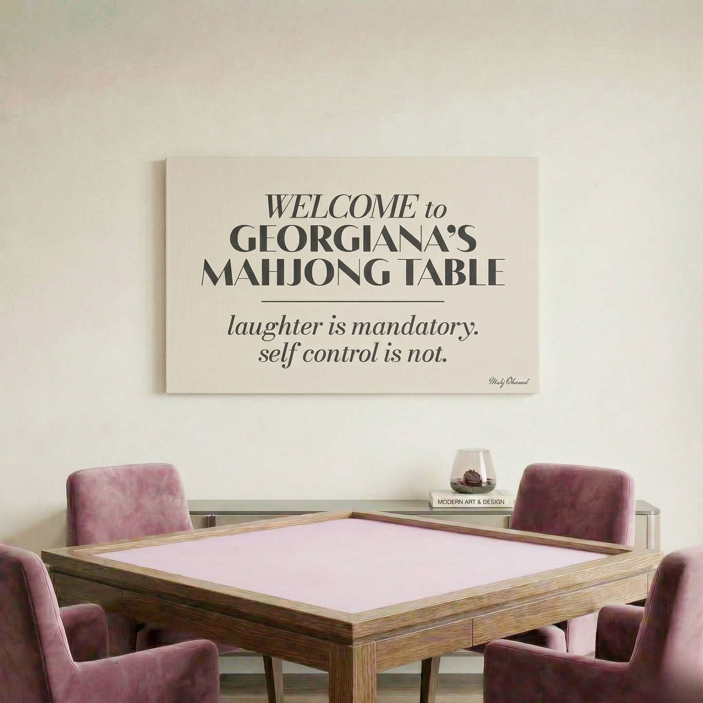 Unfiltered Table Ivory Canvas