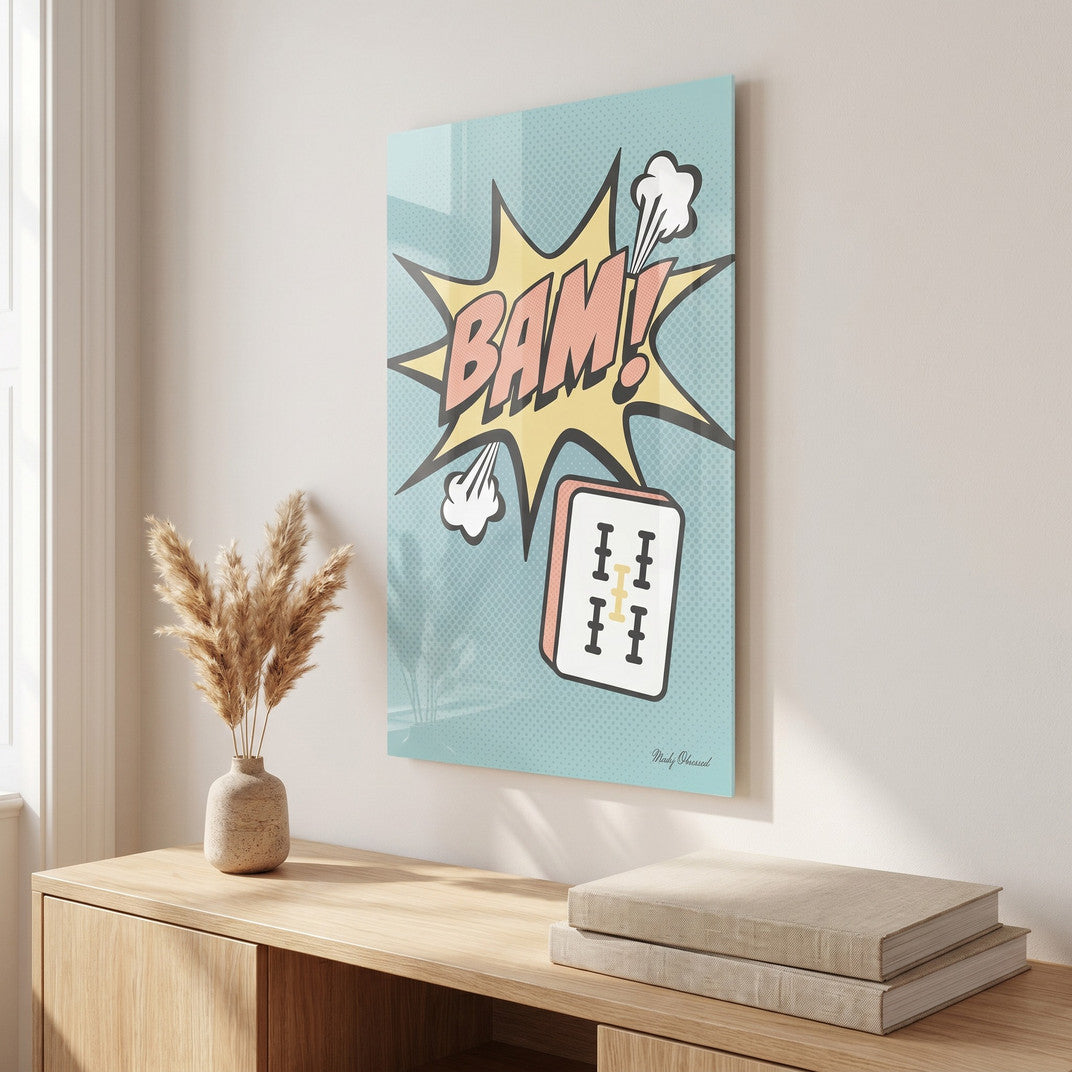 Holy Bam Tile! Pastel