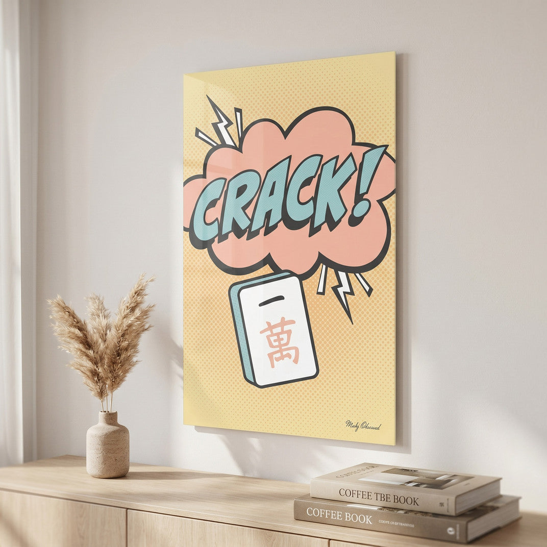 Holy Crak Tile! Pastel