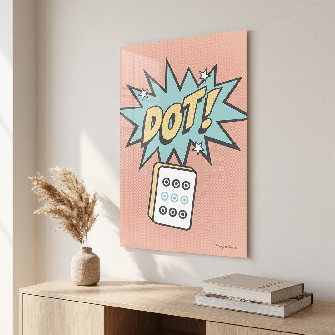 Holy Dot Tile! Pastel
