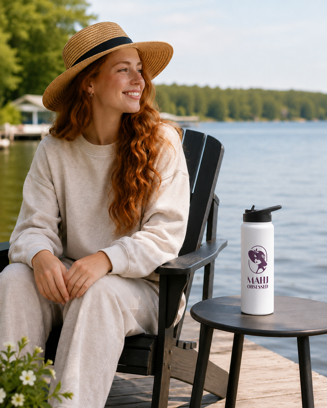 Icon Water Bottle