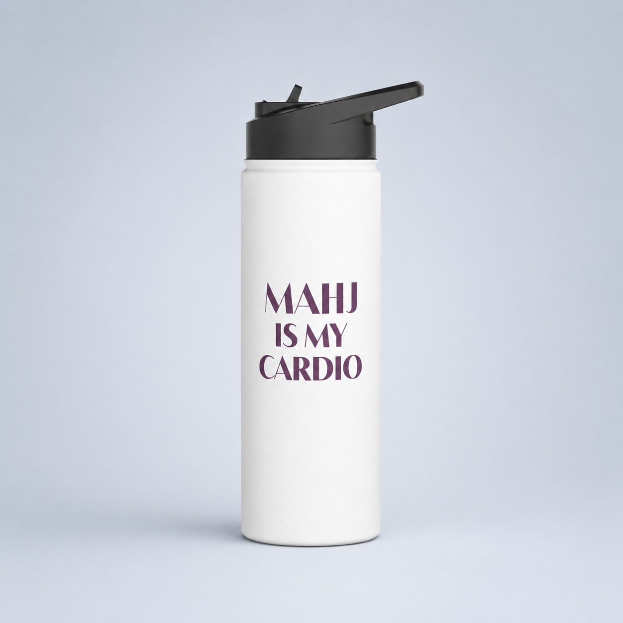 Mahj is my Cardio Water Bottle