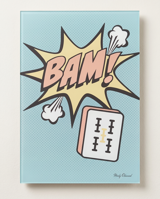 Holy Bam Tile! Pastel